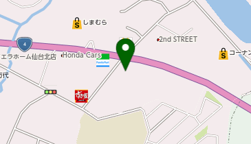 HESTAチャージ タイガー松森店の地図画像