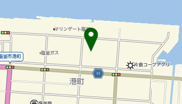 HESTAチャージ タイガー塩釜店の地図画像