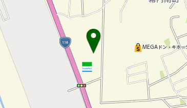 HESTAチャージ ダイエー会津若松店の地図画像