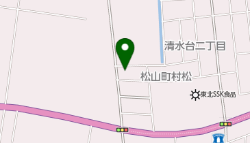 HESTAチャージ ダイエー松山店の地図画像