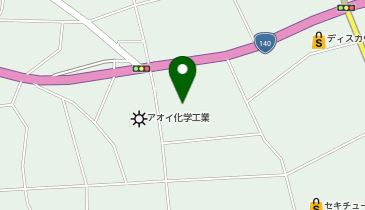 HESTAチャージ ダイエー花園店の地図画像
