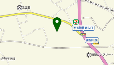 HESTAチャージ ダイエー児玉店の地図画像