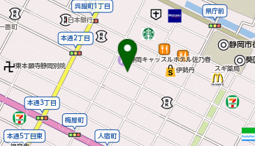 HESTAチャージ アジアンダイニング&バーSUNRAJの地図画像