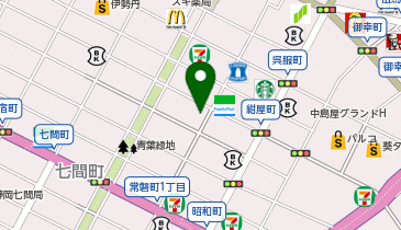 HESTAチャージ ヒマラヤンレストランアンドバー両替町店の地図画像