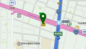 HESTAチャージ キグナスルート22SSの地図画像