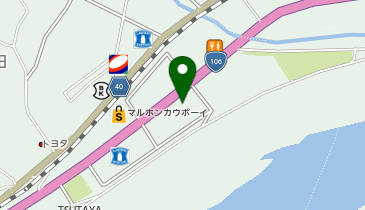 HESTAチャージ セントラル宮古店の地図画像