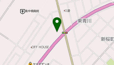 HESTAチャージ セントラル大河原店の地図画像