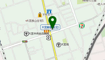 HESTAチャージ Hairgrassrootsの地図画像