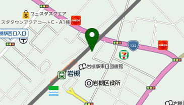 HESTAチャージ 炙り炎一慶の地図画像