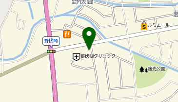 HESTAチャージ 焼肉ダウンタウンの地図画像