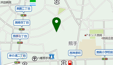 HESTAチャージ くつろぎひろばの地図画像