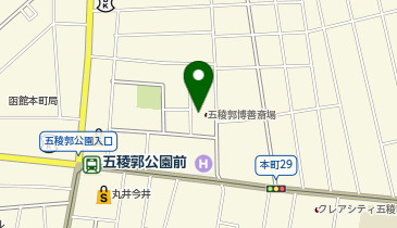 HESTAチャージ 本町大人の和料理店あき山の地図画像