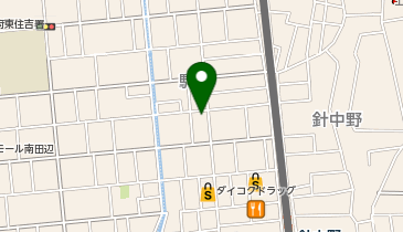 HESTAチャージ Fruitsfruitの地図画像