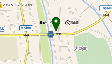 HESTAチャージ おたからや大新町店の地図画像