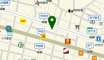 HESTAチャージ 株式会社FORiEの地図画像