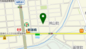 HESTAチャージ REFINEの地図画像