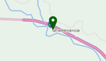 HESTAチャージ 道の駅熊野古道中辺路の地図画像