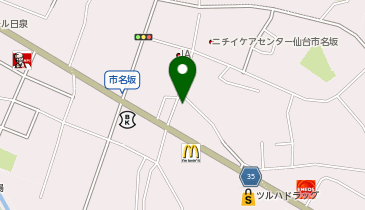 HESTAチャージ 日焼けサロンジャンタナの地図画像