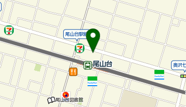 HESTAチャージ LAUNDRYYOURLIFE尾山台店の地図画像