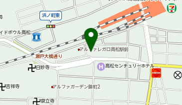 HESTAチャージ キッチンルマンデの地図画像