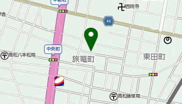 HESTAチャージ ほっぽろの地図画像