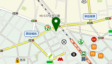 HESTAチャージ AN-NAFIHALALFOODの地図画像