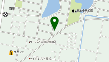 HESTAチャージ TikkaNaan&Curry&Kebabの地図画像