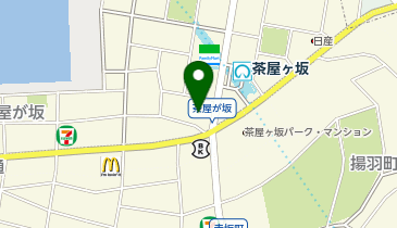 HESTAチャージ マルハン茶屋が坂店の地図画像