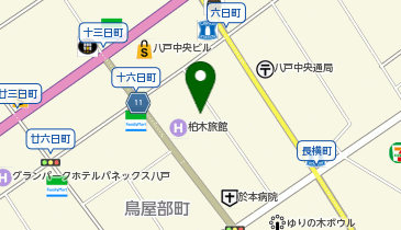 HESTAチャージ ソルトの地図画像