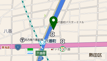 HESTAチャージ おたからや六番町駅前店の地図画像