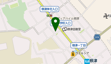 HESTAチャージ おたからや根津駅前店の地図画像