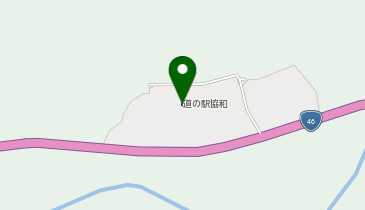 HESTAチャージ 道の駅協和の地図画像