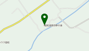 HESTAチャージ 協和温泉四季の湯の地図画像