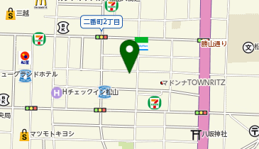 HESTAチャージ ほやけんよの地図画像