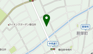HESTAチャージ オーキッドルーム春日井の地図画像