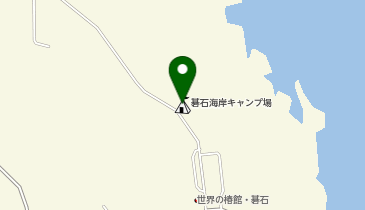 HESTAチャージ フレアイランド尾崎岬の地図画像