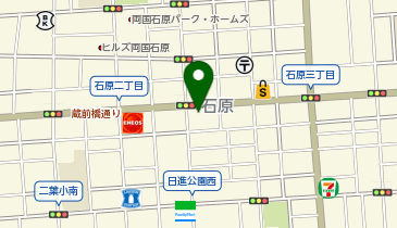 HESTAチャージ トゥラシの地図画像