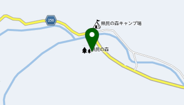 HESTAチャージ ひろしま県民の森の地図画像