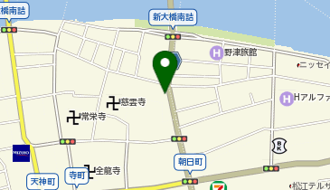 HESTAチャージ UWOZAの地図画像