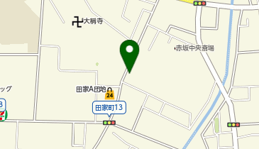 HESTAチャージ 炭火やきとり酒房さかつねの地図画像