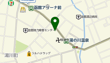 HESTAチャージ 肉処美豚の地図画像