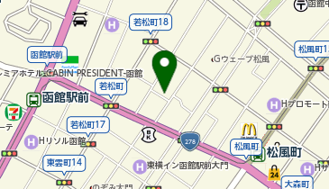 HESTAチャージ 海鮮居酒屋いさりの地図画像