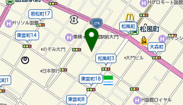 HESTAチャージ ナイトインあさまの地図画像