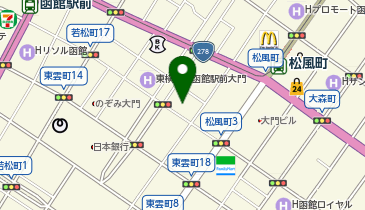 HESTAチャージ Daimonsスタジオの地図画像