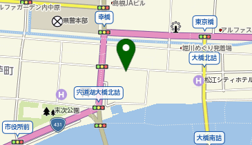 HESTAチャージ 月島亭の地図画像