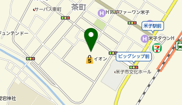 HESTAチャージ まいもんやかっぱの地図画像