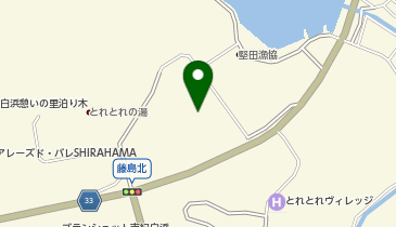HESTAチャージ 南紀白浜とれとれ市場の地図画像