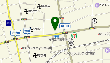 HESTAチャージ ワインデポアンの地図画像