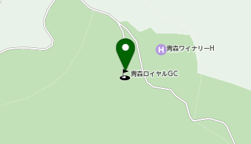 HESTAチャージ 青森ロイヤルゴルフクラブの地図画像