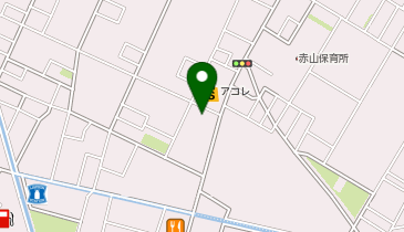 HESTAチャージ 加圧トレーニングスタジオサルーテの地図画像